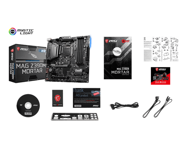  MSI MAG Z390M MORTAR  LGA1151v2 