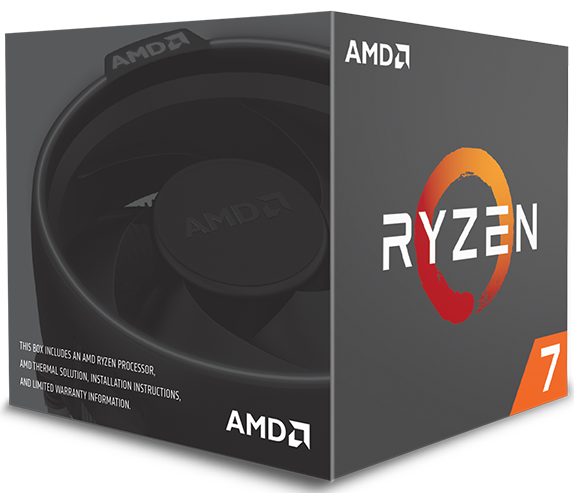  AMD Ryzen 7 1700 / 8 nhân 16 luồng / 3.0GHz / 20M / SK AM4 