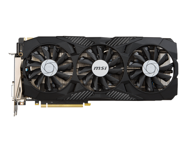  Card màn hình VGA MSI GeForce GTX 1070TI DUKE 8G 