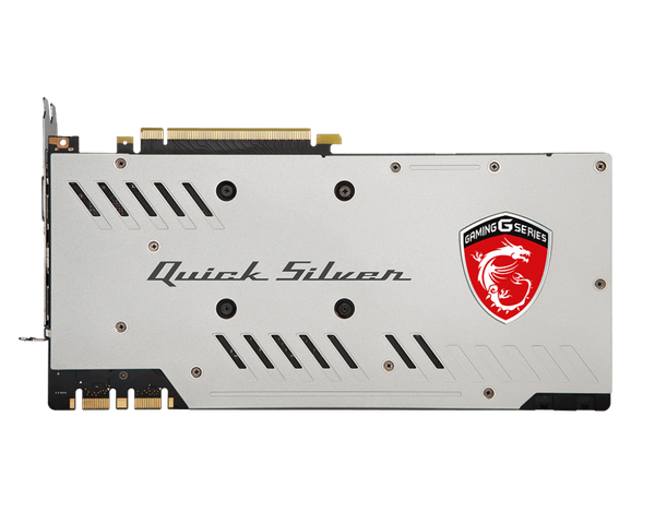  MSI GTX 1070 Quick Silver 8G GDDR5 Limited Edtion 