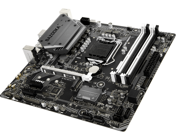  Bo Mạch Chủ MSI B360M BAZOOKA LGA 1151v2 