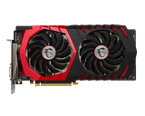  MSI GTX 1060 GAMING X+ 6G GDDR5 