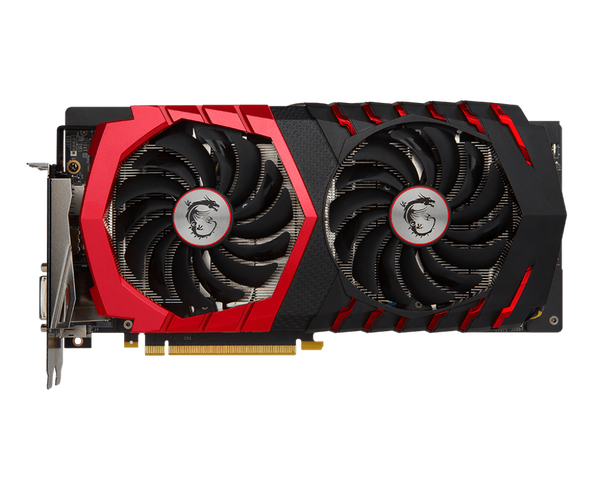  MSI GTX 1060 GAMING X+ 6G GDDR5 