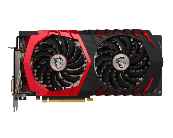  MSI GTX 1060 GAMING X 6G GDDR5 