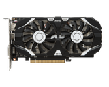  MSI GeForce® GTX 1050 2GD5 128bit DualFan 