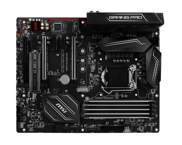  MSI Z270 GAMING PRO CARBON 