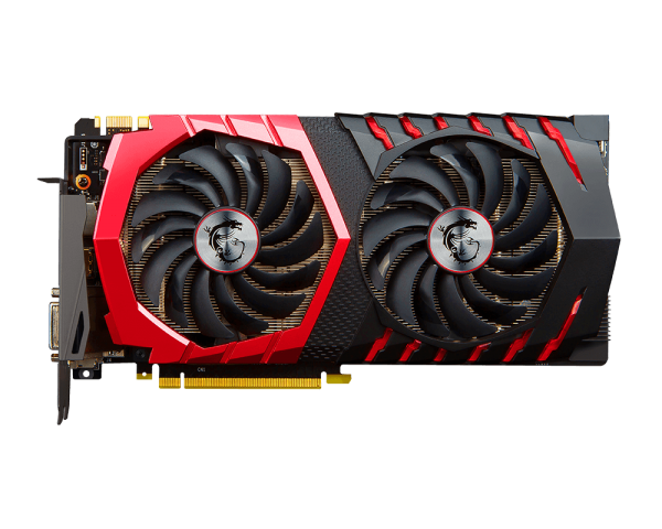  MSI GTX 1080 GAMING X 8G GDDR5X 