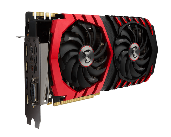  MSI GTX 1080 GAMING X 8G GDDR5X 