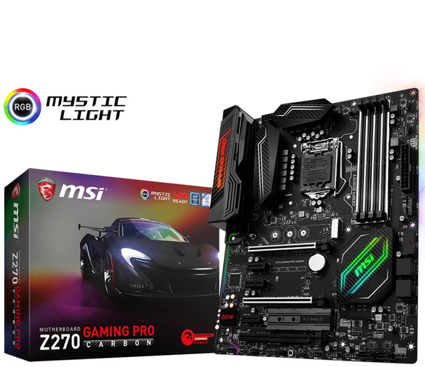  MSI Z270 GAMING PRO CARBON 