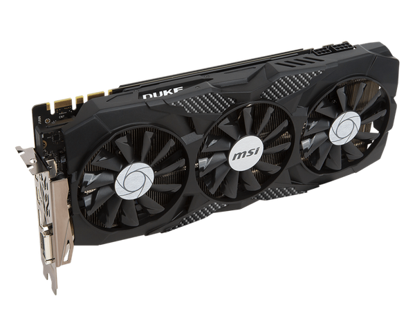  Card màn hình VGA MSI GeForce GTX 1070TI DUKE 8G 