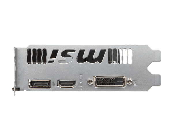  MSI GeForce® GTX 1050 2GD5 128bit DualFan 