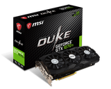  Card màn hình VGA MSI GeForce GTX 1070TI DUKE 8G 