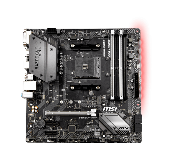  Bo mạch chủ MSI B450M BAZOOKA PLUS 