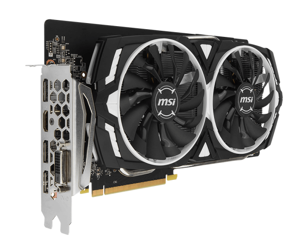  MSI GTX 1060 ARMOR 6G GDDR5 OC 