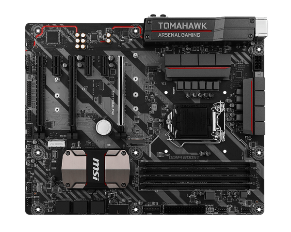  MSI Z270 TOMAHAWK 