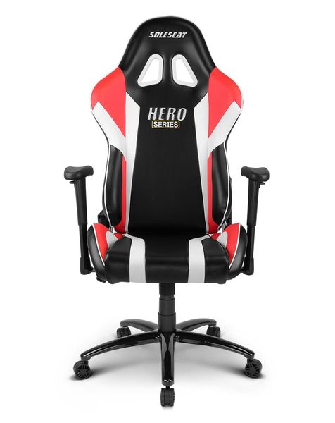  Ghế SoleSeat Hero Black/Red/White 