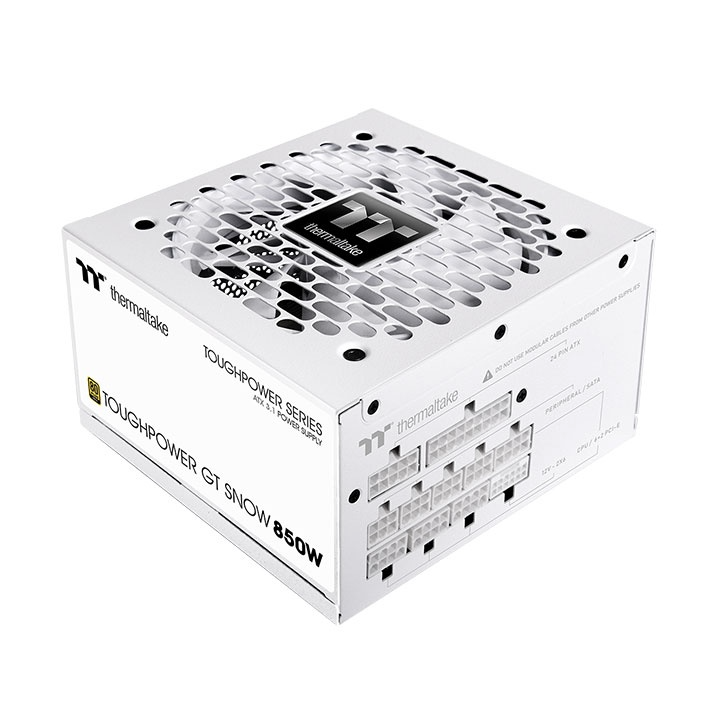 Nguồn máy tính Thermaltake TOUGHPOWER GT 850W SNOW - 80 Plus Gold - Full Modular (850W)