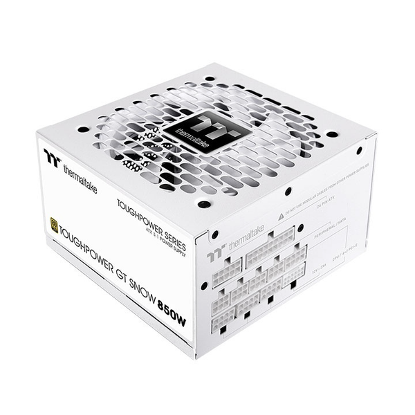 Nguồn máy tính Thermaltake TOUGHPOWER GT 850W SNOW - 80 Plus Gold - Full Modular (850W)