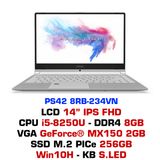  Laptop MSI PS42 8RB-234VN 