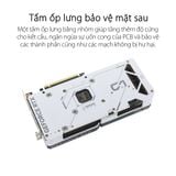  Card màn hình ASUS Dual GeForce RTX 4070 White OC Edition 12GB (DUAL-RTX4070-O12G-WHITE) 