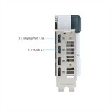  Card màn hình ASUS Dual GeForce RTX 4070 White OC Edition 12GB (DUAL-RTX4070-O12G-WHITE) 