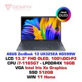  Laptop Asus ZenBook 13 UX325EA KG599W 