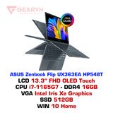  Laptop Asus Zenbook Flip Ux363EA HP548T 