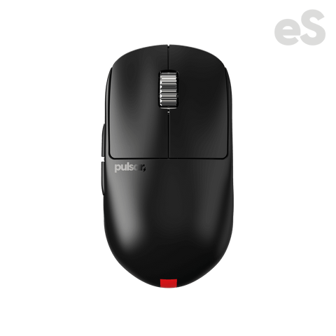 Chuột Pulsar không dây X2 H eS Wireless Size2 Black