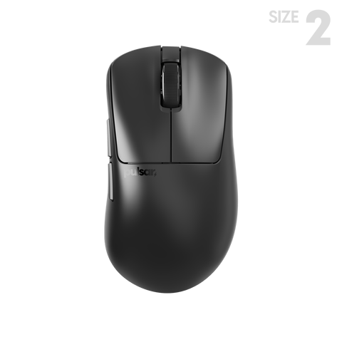 Chuột Pulsar không dây Pulsar Xlite V4 Size2 Black