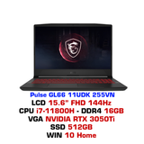  Laptop Gaming MSI Pulse GL66 11UDK 255VN 