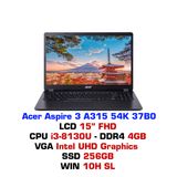  Laptop Acer Aspire 3 A315 54K 37B0 