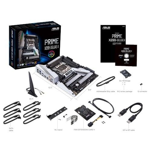  Asus PRIME X299-DELUXE II LGA2066 