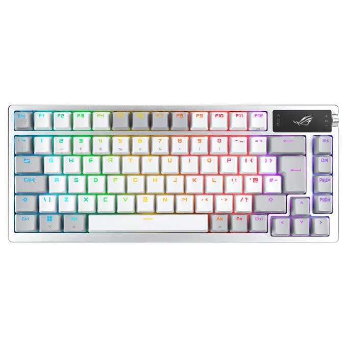 Bàn phím cơ Asus ROG Azoth White NX Snow