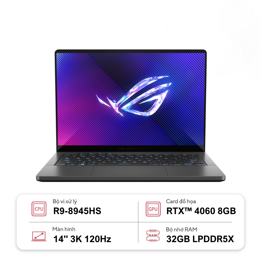 Laptop gaming ASUS ROG Zephyrus G14 GA403UV QS091W