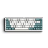  Bàn phím cơ FL-Esport FL680 SAM Aqua Green Gateron Cap Brown switch 