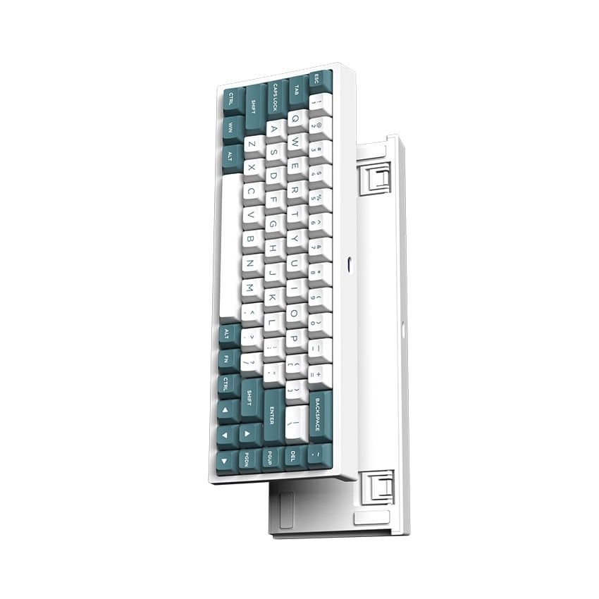  Bàn phím cơ FL-Esport FL680 SAM Aqua Green Gateron Cap Brown switch 