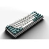  Bàn phím cơ FL-Esport FL680 SAM Aqua Green Gateron Cap Brown switch 