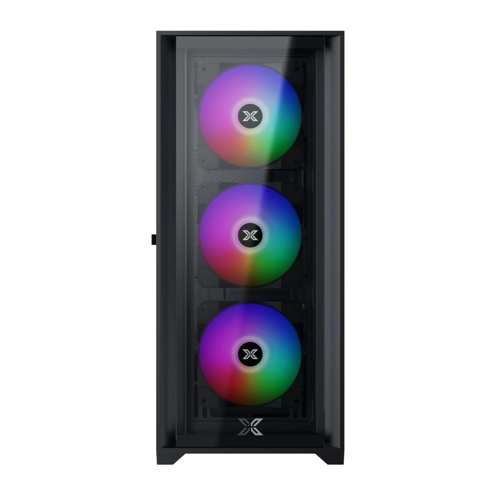 Vỏ máy tính Xigmatek QUANTUM 3F – GEARVN.COM