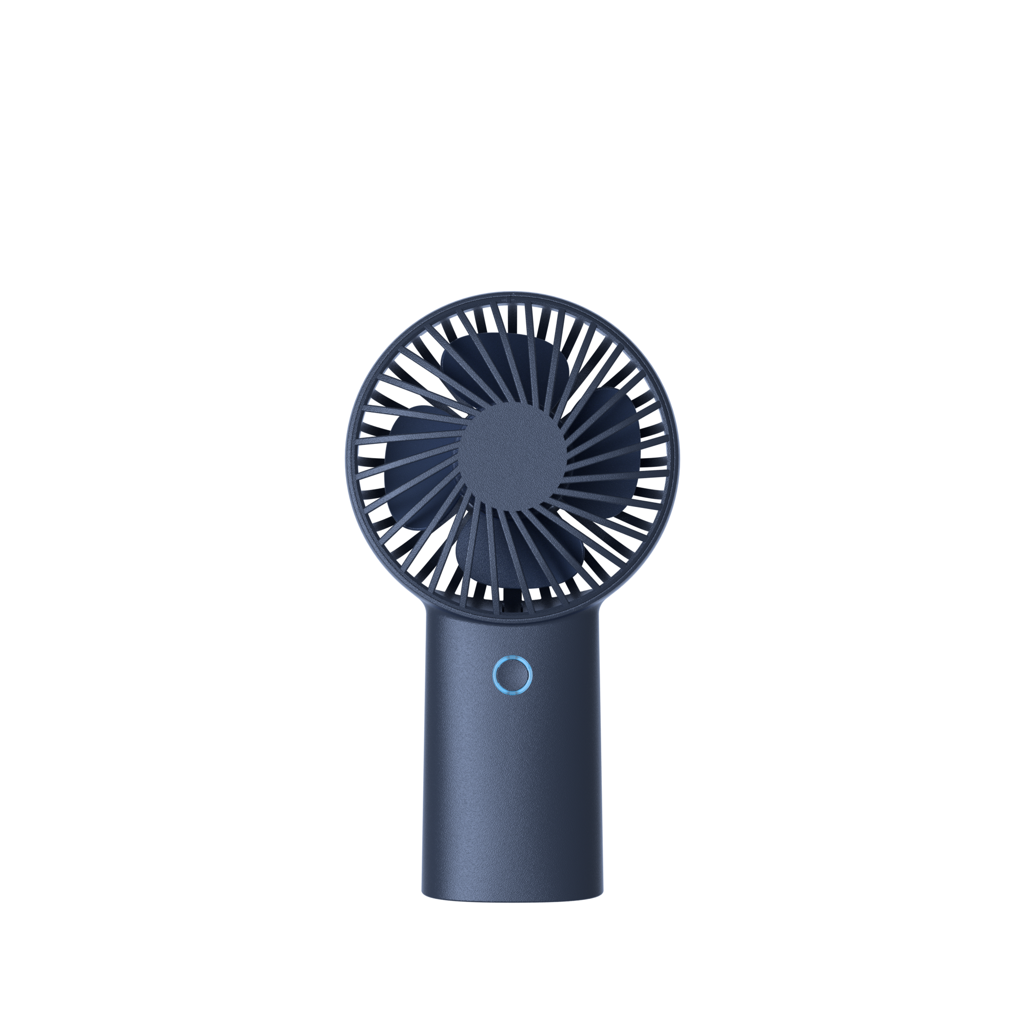 Quạt Du Lịch Cầm Tay Jisulife F2B Blue J1999