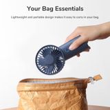  Quạt du lịch cầm tay Jisulife F2B White J1975 