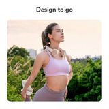  Quạt đeo cổ Jisulife FA31 Green J8907 