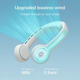  Quạt đeo cổ Jisulife FA31 Green J8907 