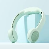  Quạt đeo cổ Jisulife FA31 Green J8907 