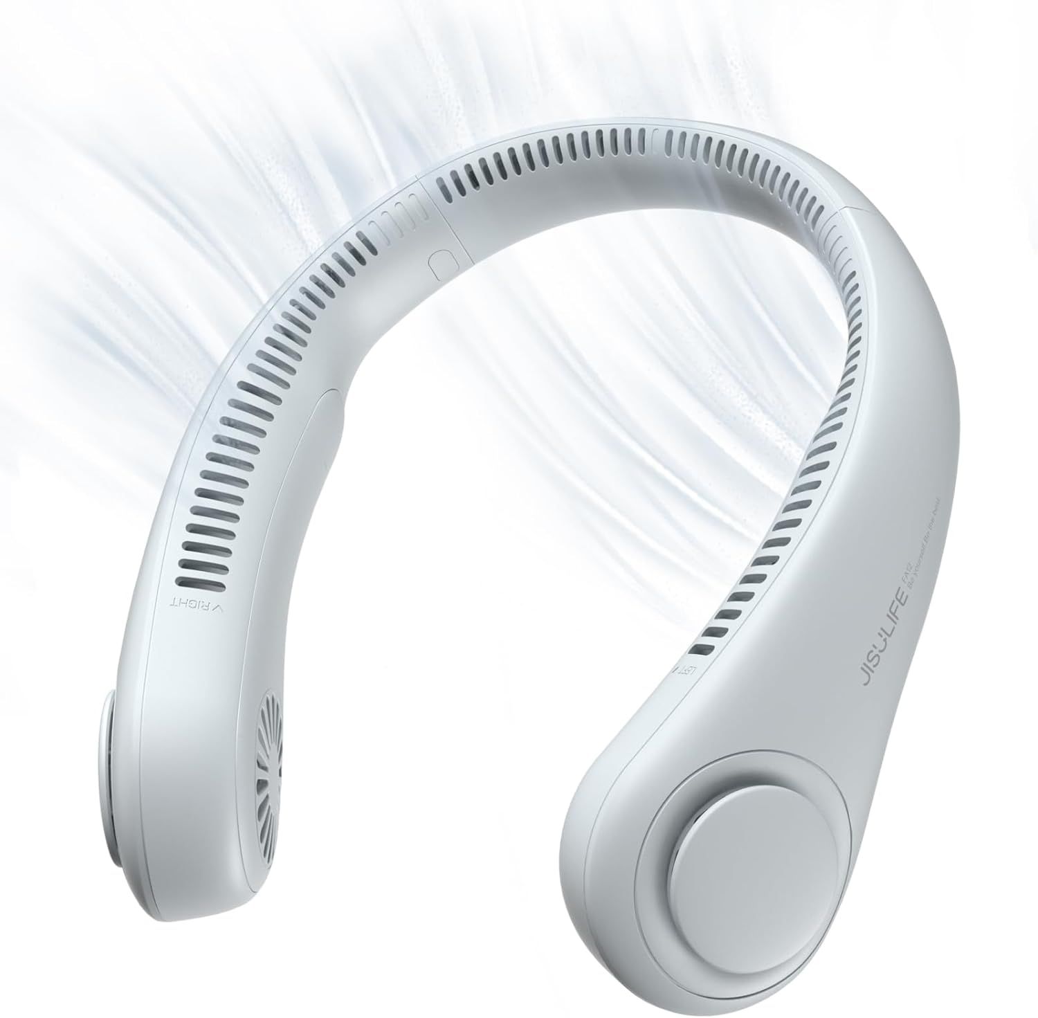 Quạt Du Lịch Cầm Tay Jisulife Fa14 Grey J1050