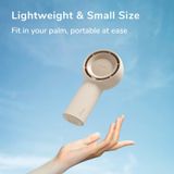  Quạt du lịch cầm tay Jisulife Super mini Turbo fan FA43 White J2224 