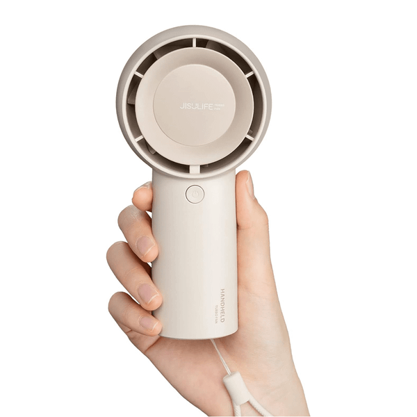 Quạt du lịch cầm tay Jisulife Super mini Turbo fan FA43 Brown J2217