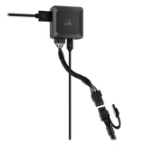  Bộ 3 quạt Corsair iCUE LINK QX120 RGB kèm iCUE LINK Hub (CO-9051002-WW) 