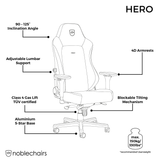  Ghế Gaming Noble Chair - Hero Series DOOM Limited Edition 