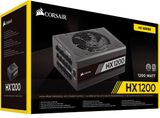  Nguồn máy tính Corsair HX1200 - 80 Plus Platinum - Full Modular (1200W) (CP-9020140-NA) 