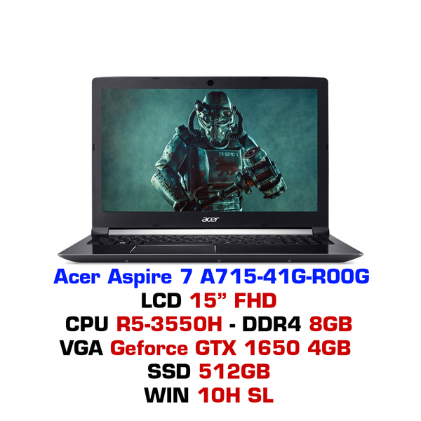  Laptop Gaming Acer Aspire 7 A715 41G R00G 